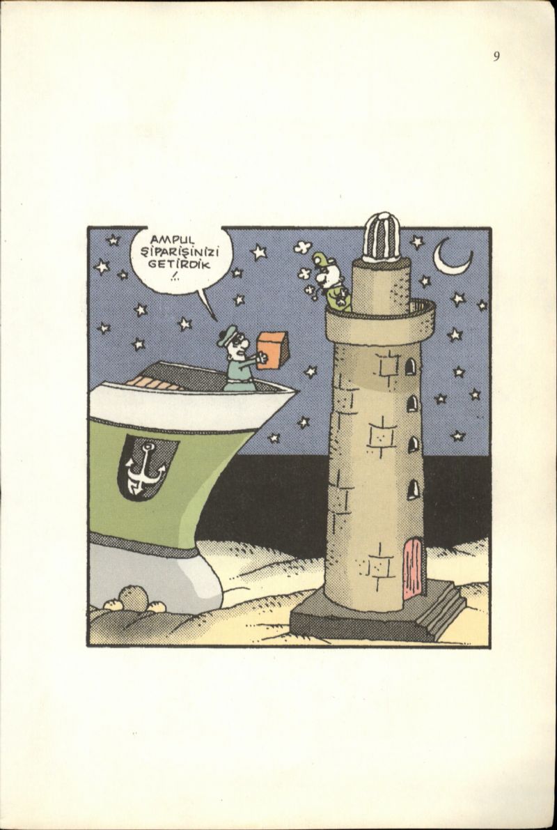 Görsel: Karikatür 6674 - Çizen: Erdil Yaşaroğlu