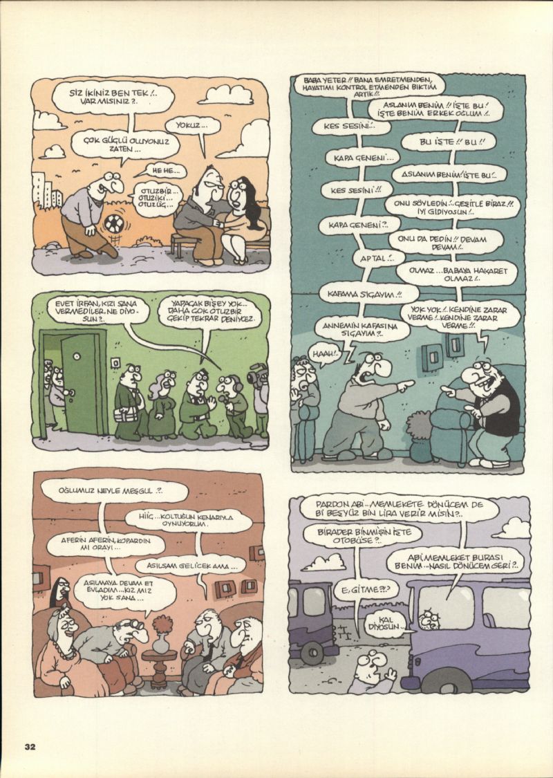 Görsel: Karikatür 6658 - Çizen: Yiğit Özgür